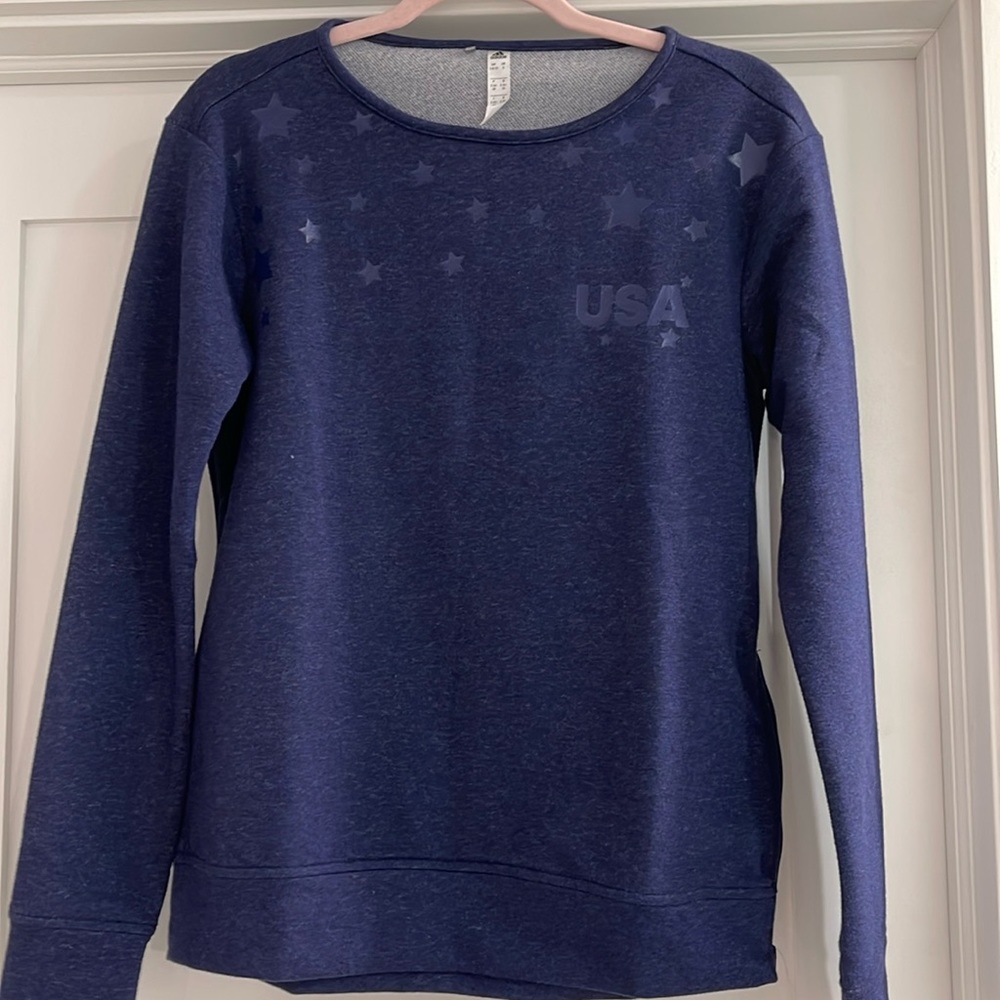 EUC Adidas Crew Neck Sweatshirt